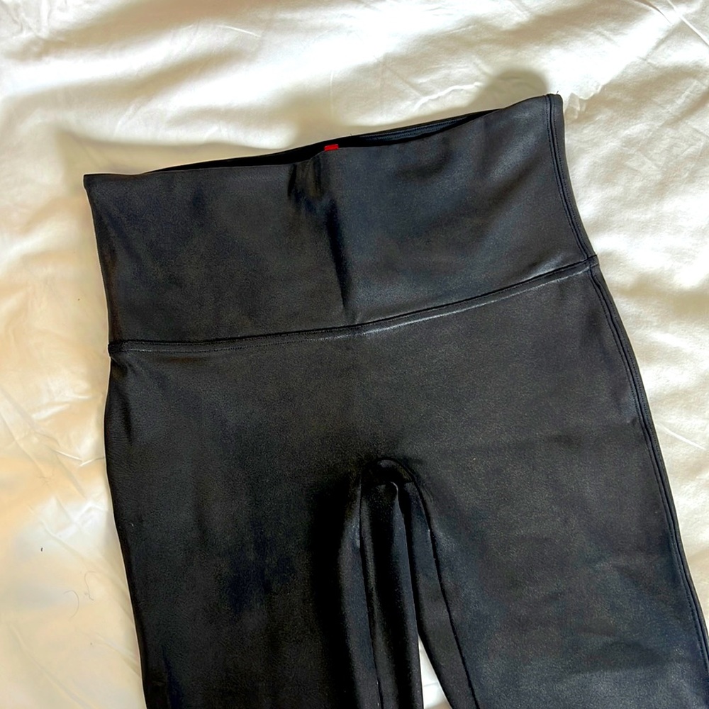 Spanx faux leather legging LP